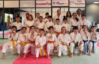 Karate, la Yama Arashi brilla a Castellanza nel campionato nazionale WKAEDA