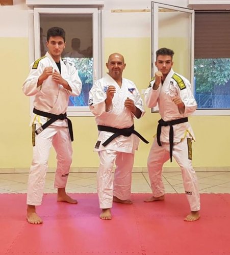 Emanuele Caleffi : "Il Ju Jitsu? Un aiuto fondamentale nella quotidianità".