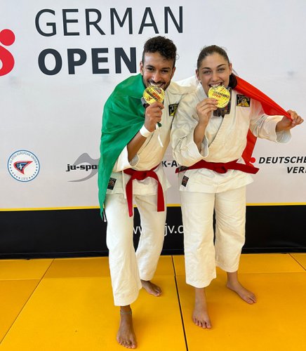 Ju jitsu, German open 2023