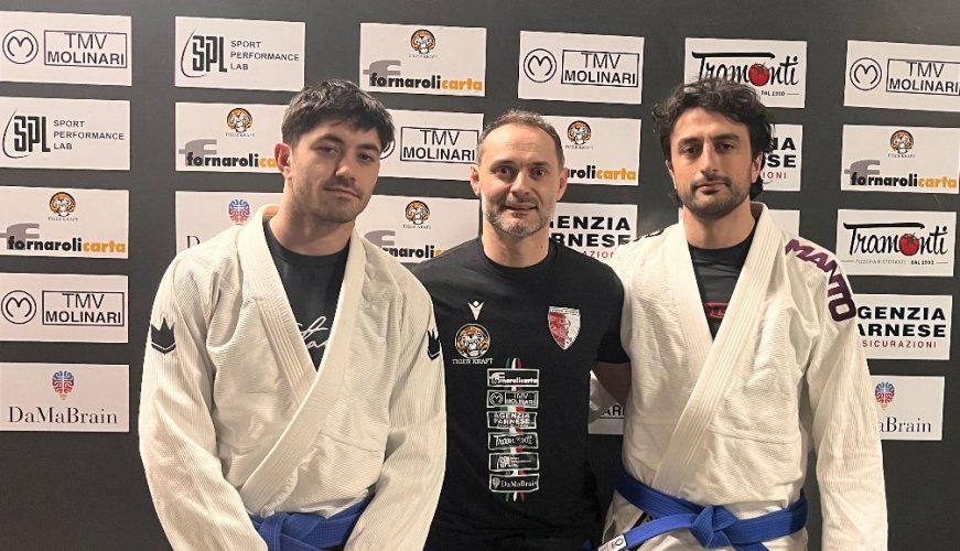 Arti marziali, bis di medaglie per Lorenzo Giorgiutti (Yama Arashi) nel Brazilian Jiu Jitsu