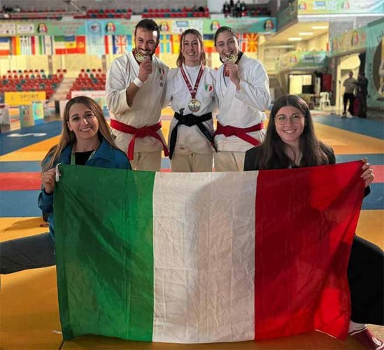 Ju Jitsu - Campionati Europei Adults 2025