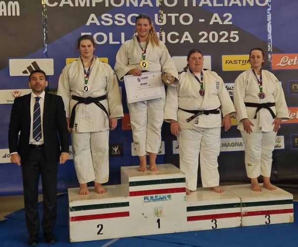 Judoka Riccionese: Morgana De Paoli argento ai campionati Assoluti A2