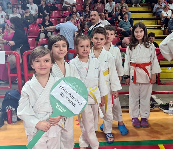 Week-end fitto di attività per la sezione judo della Polisportiva Riccione