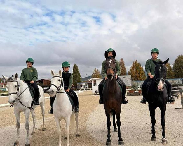 Settimana di gare e di successi per i cavalieri della Rondinella Imola