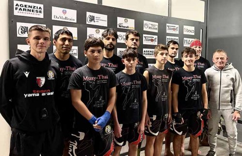 Si alza il sipario sulla stagione 2025/2026 della squadra di Muay Thai della Yama Arashi