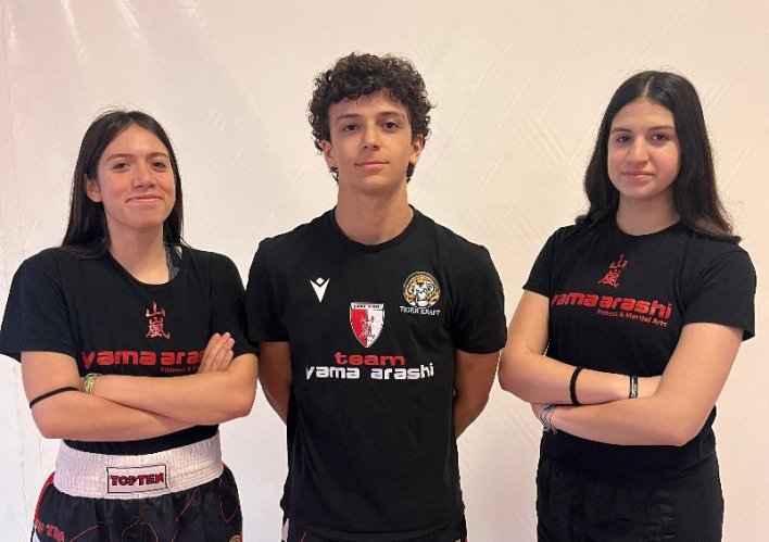Kickboxing, la Yama Arashi brilla alla Coppa Europa in Croazia