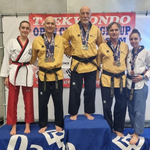 Il Taekwondo pesarese brilla all'Open Challenge Cup in Belgio