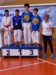 Centro Karate Riccione: Davide Abbruscato si riconferma campione regionale