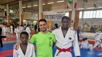 Judo Riccione: Bruno Badiane verso i campionati Italiani