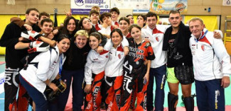 Kickboxing, per la Yama Arashi venti medaglie ai campionati regionali a Cattolica