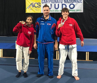 Team romagna judo di Lugo sul podio a Cesenatico