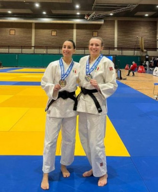 PGF  -  Judo Cairone-Bugo: judoke d’Argento in Belgio!