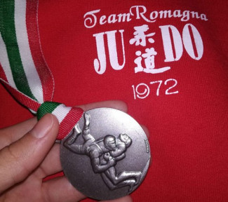 Il Team Romagna Judo apre il 2020 con una medaglia d'argento al Campionato Assoluti di Lotta