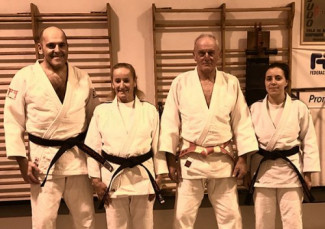 3 nuove cinture nere per il Team Romagna Judo