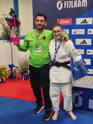 Judoka Riccionese: Anna Vittoria Forlani � argento ai Campionati Italiani di Bari