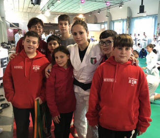 Chiusura del 2019 con grandi successi per i piccoli judoka del team romagna judo