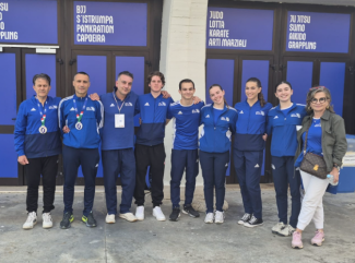 Centro Karate Riccione combatte a Ostia ai campionati Italiani FIJKAM