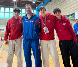 il team  Romagna Judo di lugo  ancora sul podio