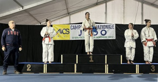 Pioggia di medaglie per il Team Romagna Judo  di Lugo