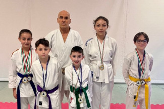 Karate, 22 medaglie per la Yama Arashi a Viadana
