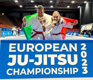 Campionati europei di ju jitsu: oro per Salah Ben Brahim ed Elisa Marcantoni.