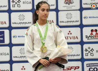 Sofia Longo conquista la medaglia d’oro in Lettonia alla European Cup.
