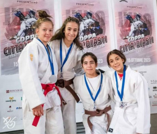 Judo Riccione: Sofia Longo e Bruno Karamba Badiane alla Coppa Citt Asti