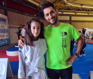 Sofia Longo partecipa alla terza tappa del Trofeo Italia di Judo ad Olbia