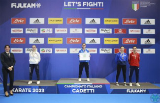 Karate: Anna Orsetti vince il bronzo ai Campionati Italiani Cadetti di Ostia