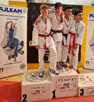 Il Team Romagna Judo di Lugo vincente