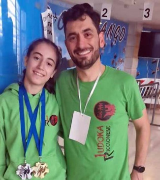 Judoka Riccionese: al Grand Prix di Policoro Sofia Longo svolge la gara perfetta