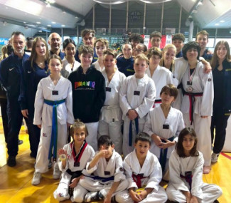 Taekwondo Riccione si laurea 2a societ italiana