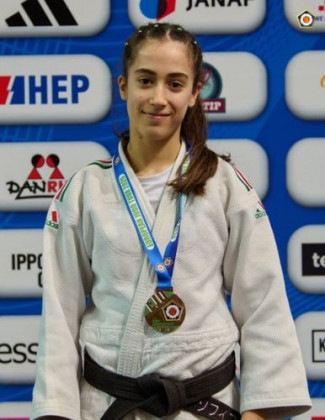 Judoka Riccionese: Sofia Longo � bronzo alla European Cup di Porec (Croazia)