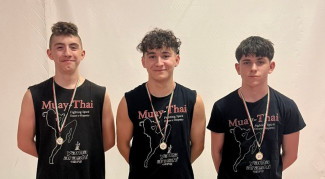 Arti marziali, tris di titoli nazionali di Muay Thai per la Yama Arashi