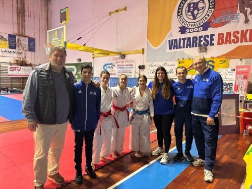 Libertas Centro Karate Riccione: fine settimana di grandi conquiste all'Interregionale di Bologna