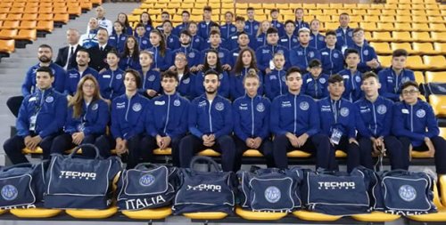 Ju jitsu: gli azzurri ancora protagonisti