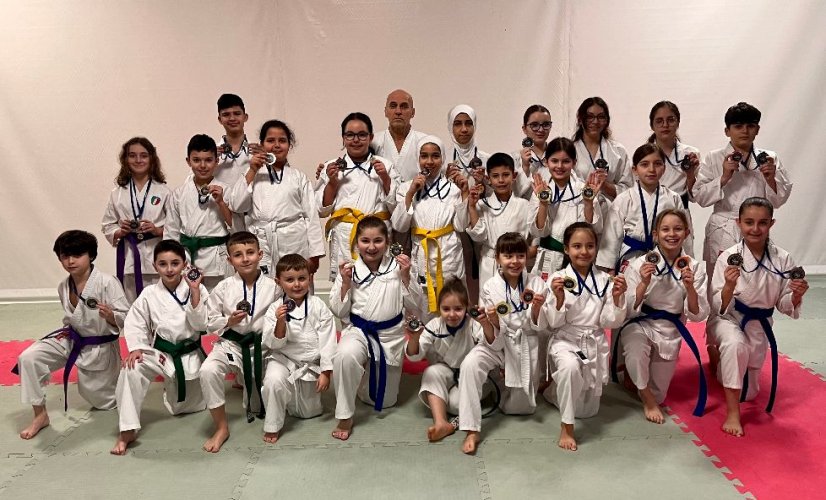 Karate, la Yama Arashi brilla alla Kata Cup a Sesto San Giovanni