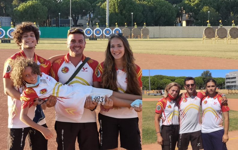 Bizantini ancora sugli scudi al "Trofeo Città di Riccione"
