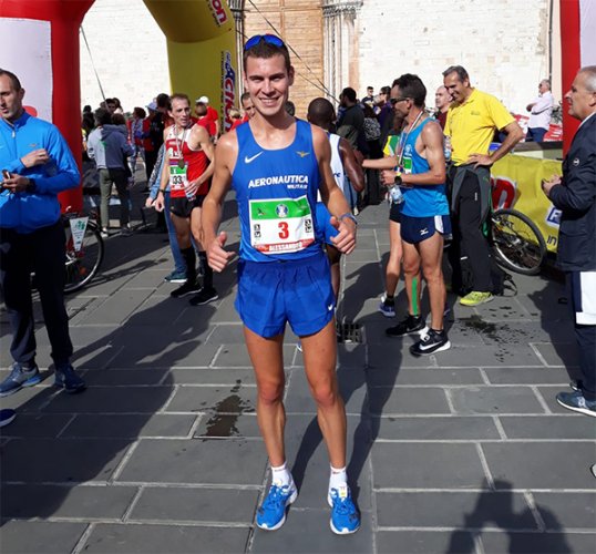 Mezza maratona, Giacobazzi sfida i big della specialità ai campionati italiani