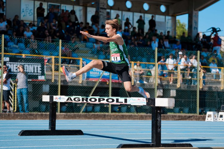 Cadetti : Zitelli  disco d'oro , � Campione Italiano
