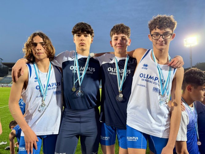 Campionati Giovanili e gare assolute, un Meeting da record.