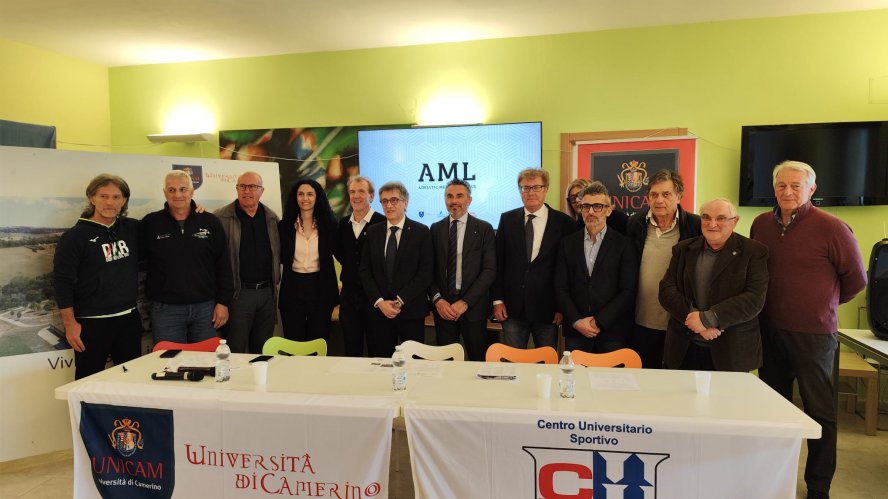 Camerino : Presentata l'Adriatic Meeting League