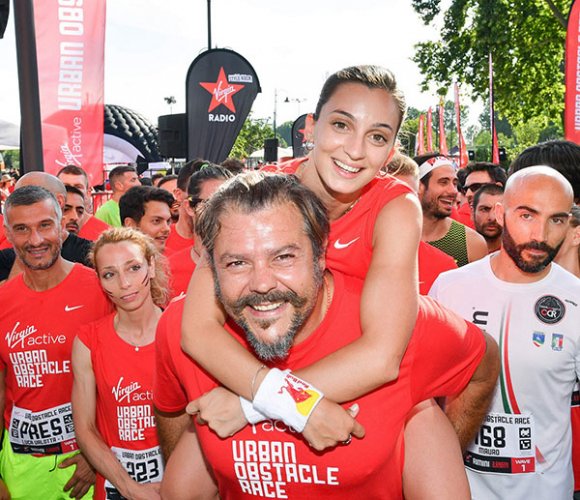 Domani la Virgin active urban obstacle race