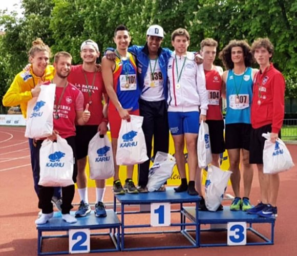 Decathlon, Andrea Mazzanti campione regionale