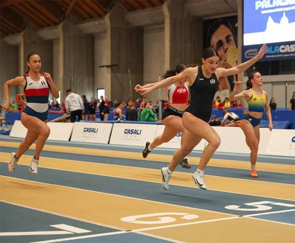 La junior Carnevali da primato, cresce la sprinter Anemone