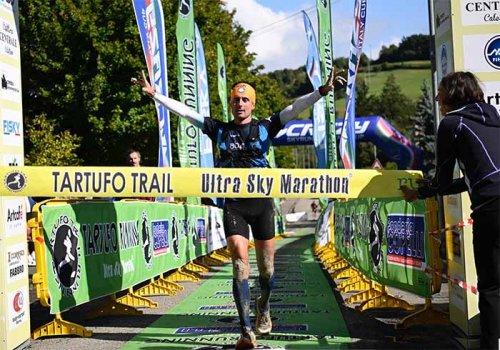 Bonaldi e Vitale, titolo italiano al Tartufo Running