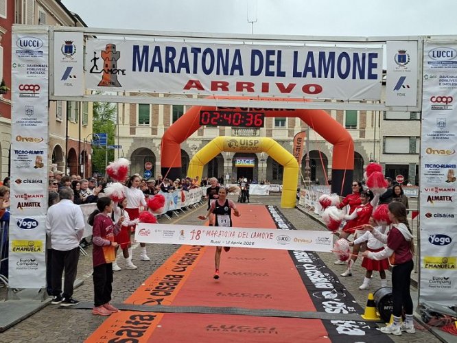 Maratona del Lamone, � record per la Gotti