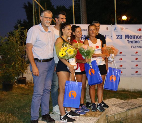 Atletica 85 Faenza fa di nuovo centro con lo show dell’atletica su pista