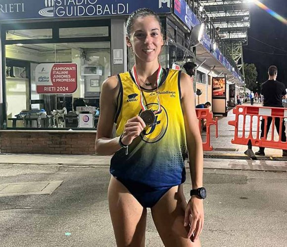 Italiani Junior/Promesse, Frattini trionfa ancora. Bronzi per Turchi e Badiali