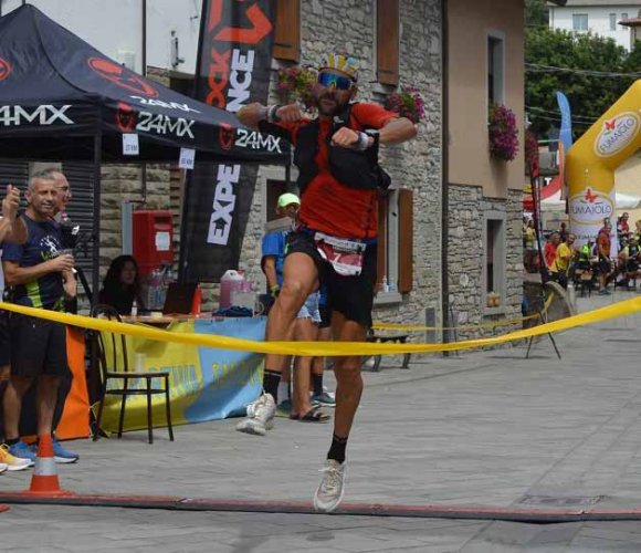 Bartolini fa suo il Verghereto Trail